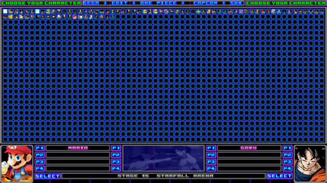 mugen screenpack 100 slots|MUGEN Generations Screenpack for 1.1 (HD 1280 x 720) by OroCrimson.